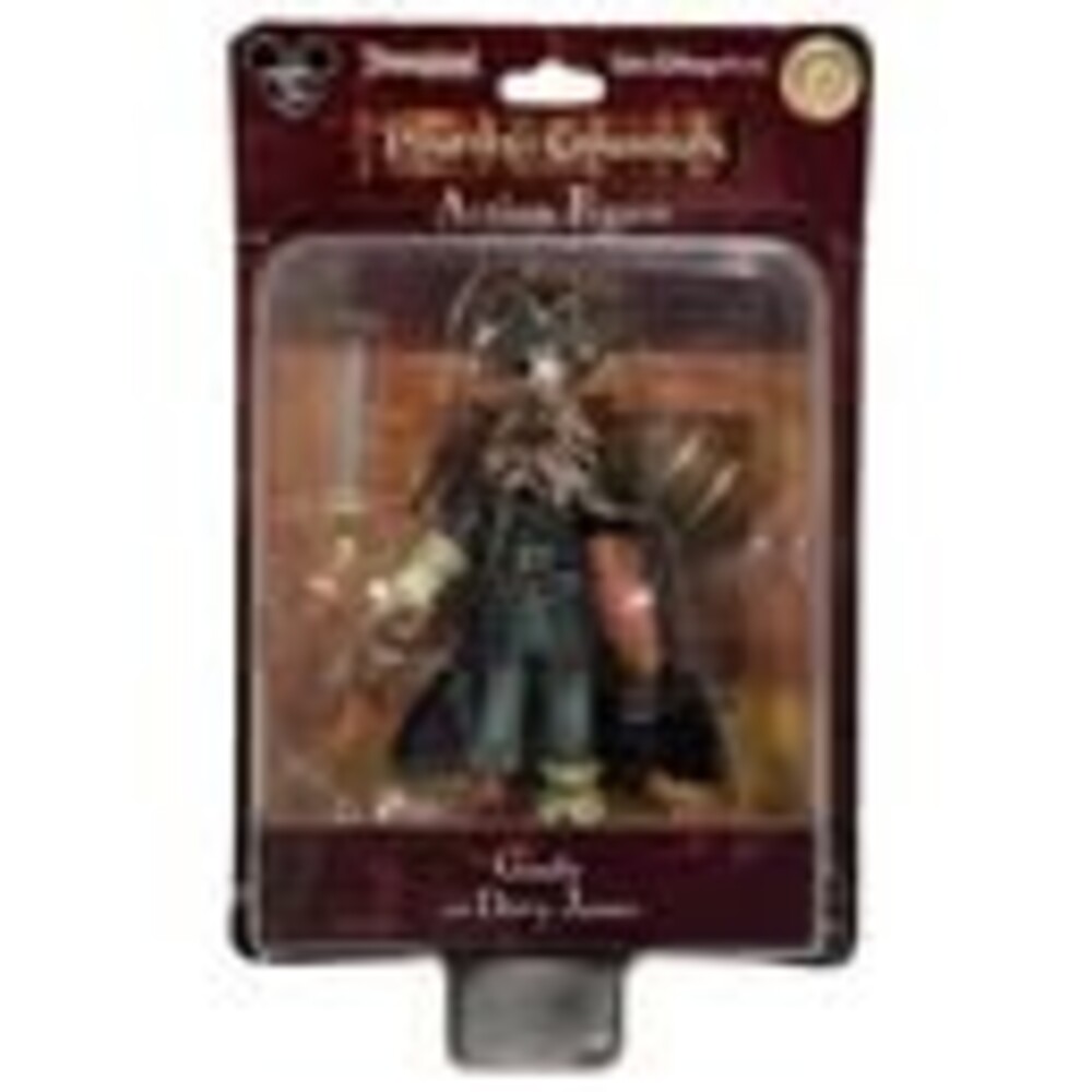 DISNEY PARKS PIRATES of the CARIBBEAN GOOFY as DAVY JONES 5" Action Figure NIP